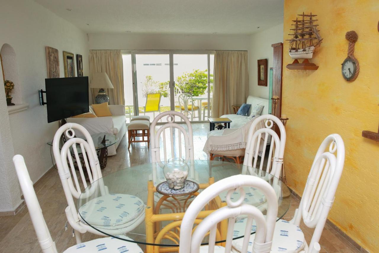 Brisas Beach & Ocean Front Vacation Apartments Cancun Zona Hotelera エクステリア 写真