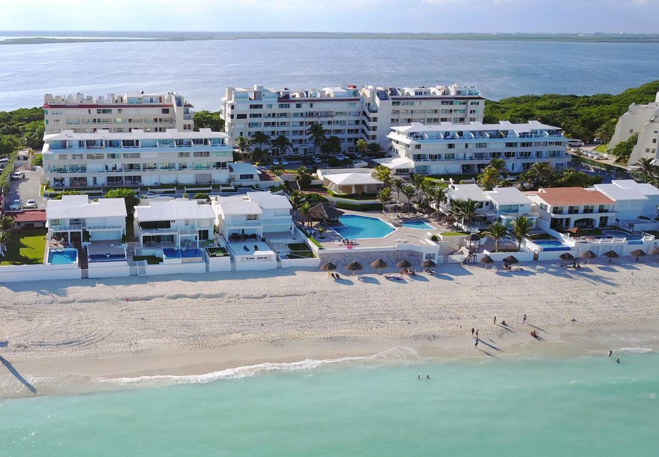 Brisas Beach & Ocean Front Vacation Apartments Cancun Zona Hotelera エクステリア 写真