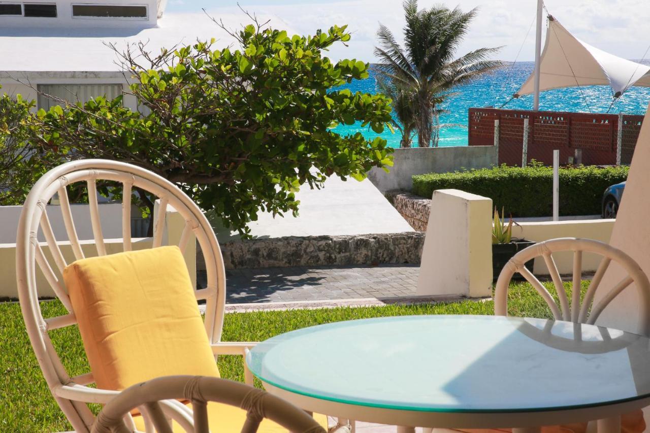 Brisas Beach & Ocean Front Vacation Apartments Cancun Zona Hotelera エクステリア 写真