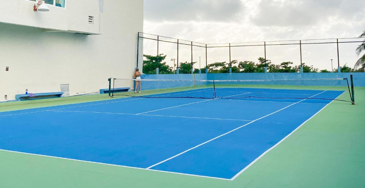 Brisas Beach & Ocean Front Vacation Apartments Cancun Zona Hotelera エクステリア 写真