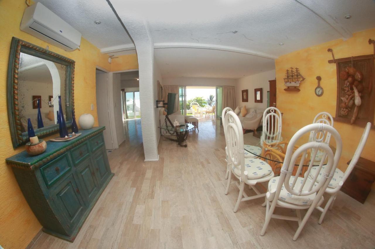 Brisas Beach & Ocean Front Vacation Apartments Cancun Zona Hotelera エクステリア 写真
