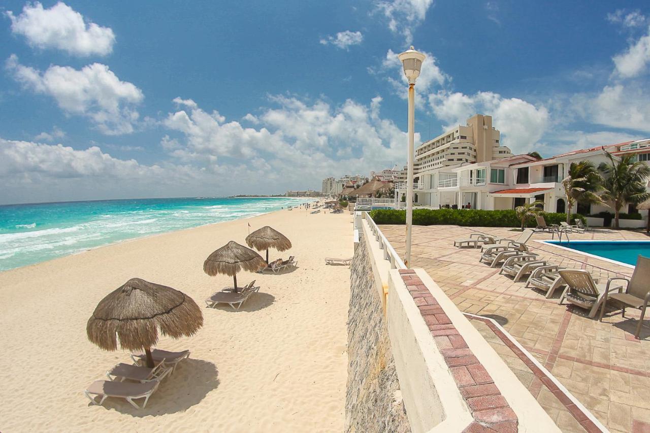 Brisas Beach & Ocean Front Vacation Apartments Cancun Zona Hotelera エクステリア 写真